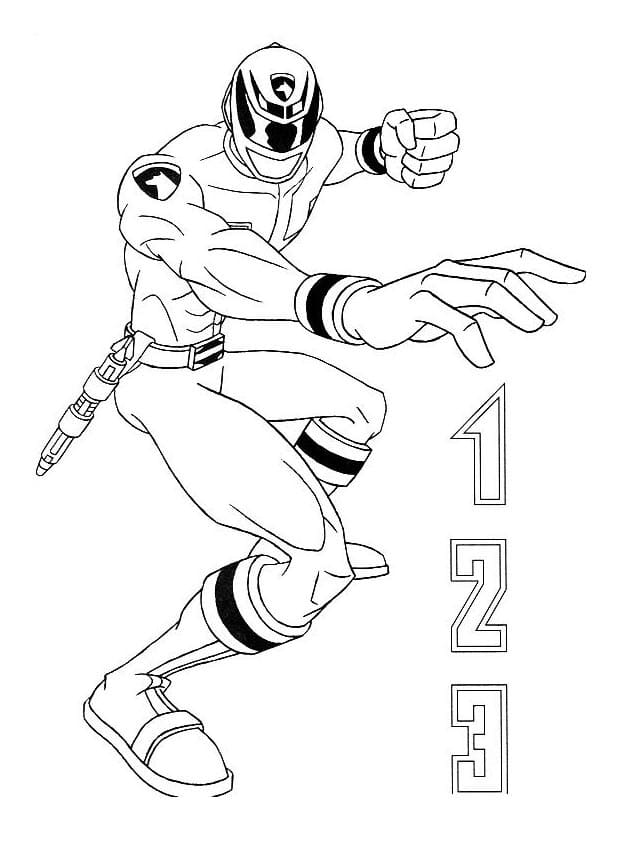 Desenho gratuito Power Rangers #175721 da colecao Super-heróis e Supervilões para imprimir