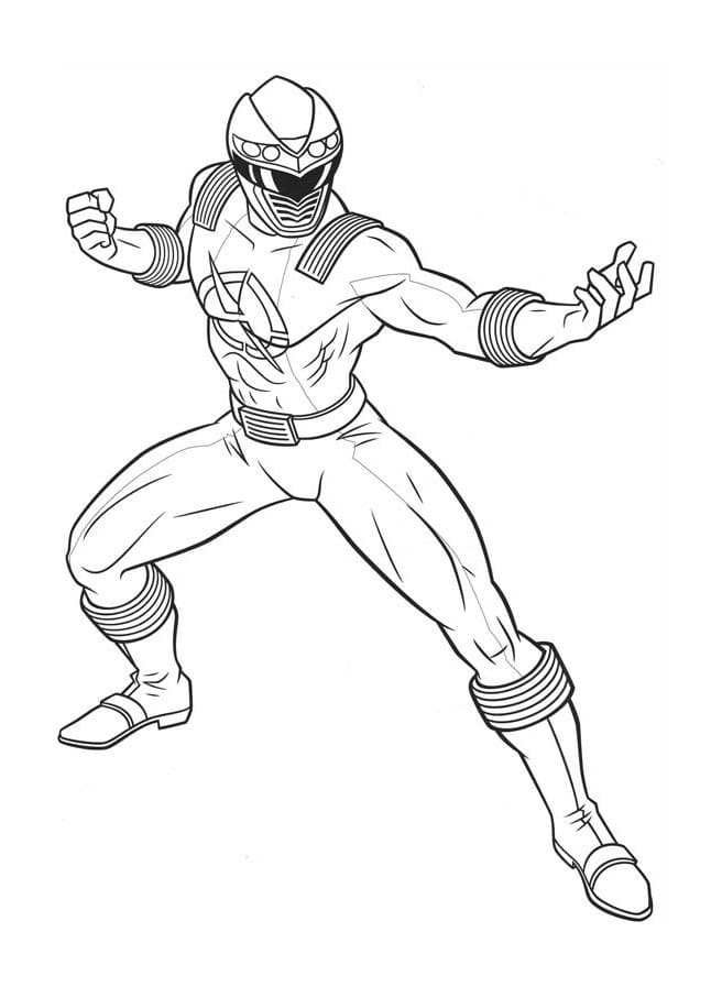Desenho gratuito Power Rangers #175732 da colecao Super-heróis e Supervilões para imprimir