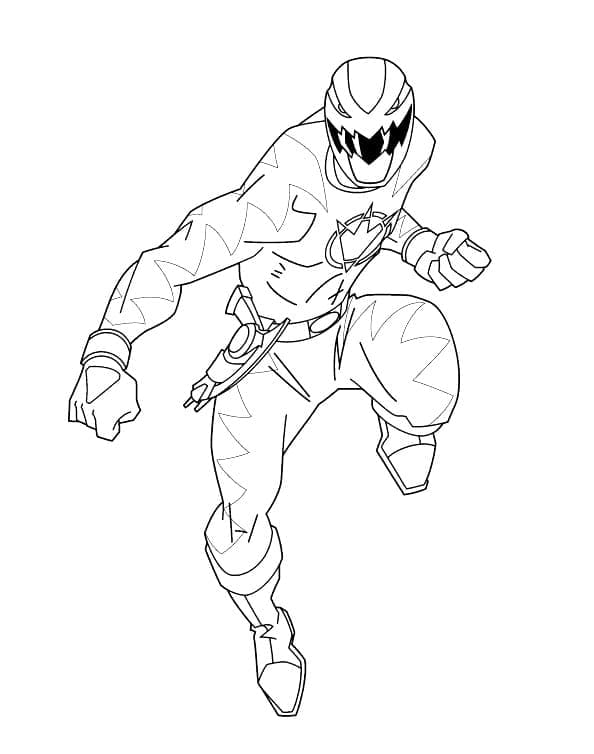 Desenho gratuito Power Rangers #175736 da colecao Super-heróis e Supervilões para imprimir