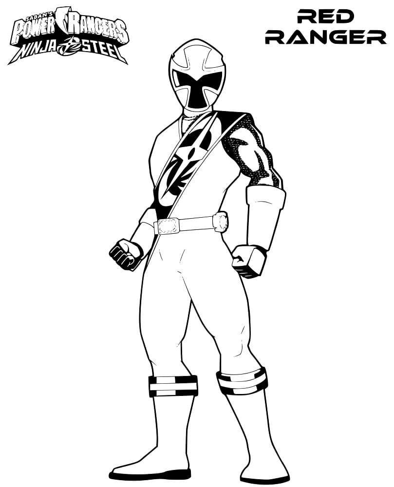 Desenho gratuito Power Rangers #175741 da colecao Super-heróis e Supervilões para imprimir