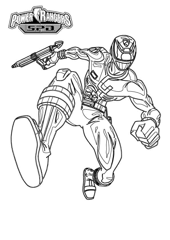 Desenho gratuito Power Rangers #175746 da colecao Super-heróis e Supervilões para imprimir