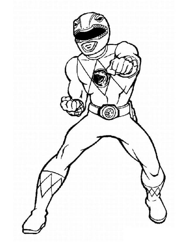 Desenho gratuito Power Rangers #175752 da colecao Super-heróis e Supervilões para imprimir