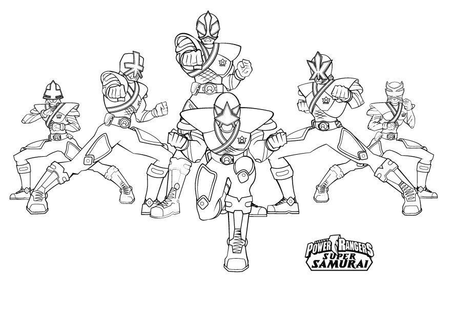 Página para colorir: Power Rangers (Super-heróis e Supervilões) #49968 - Páginas para Colorir Imprimíveis Gratuitamente