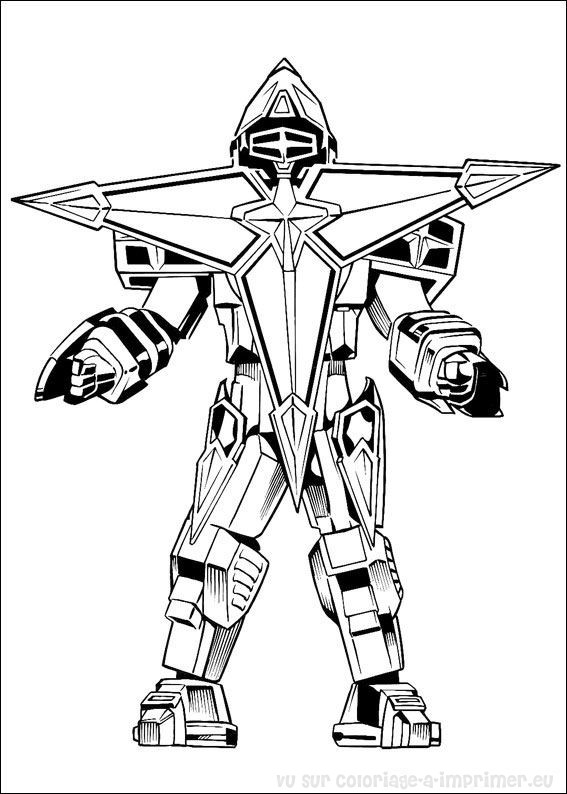 Desenho gratuito Power Rangers #49975 da colecao Super-heróis e Supervilões para imprimir