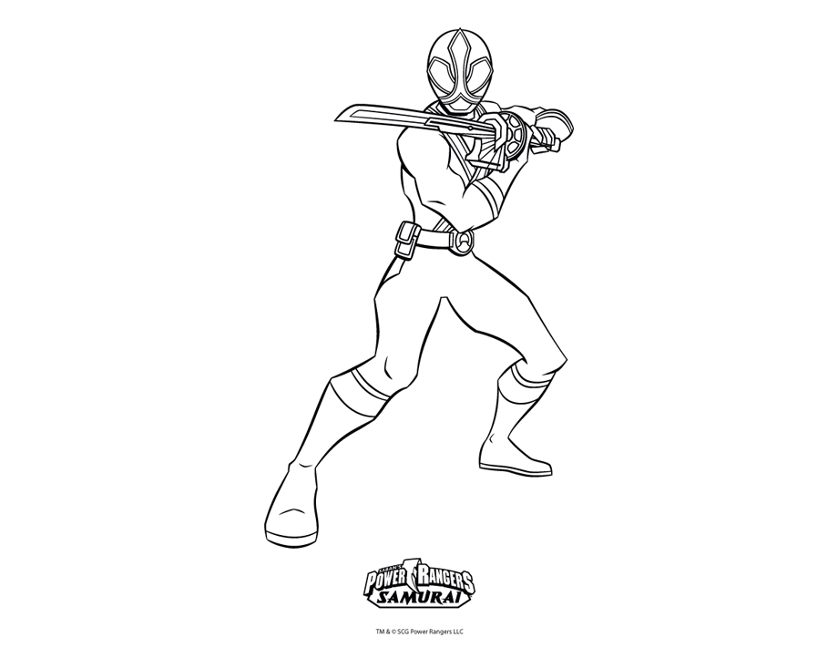 Desenho gratuito Power Rangers #50039 da colecao Super-heróis e Supervilões para imprimir