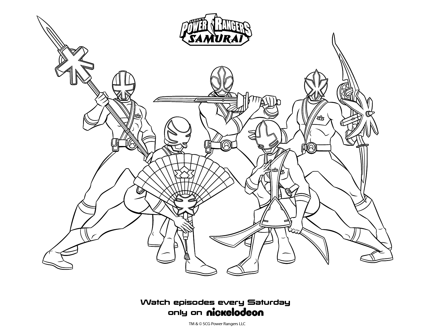 Página para colorir: Power Rangers (Super-heróis e Supervilões) #50040 - Páginas para Colorir Imprimíveis Gratuitamente