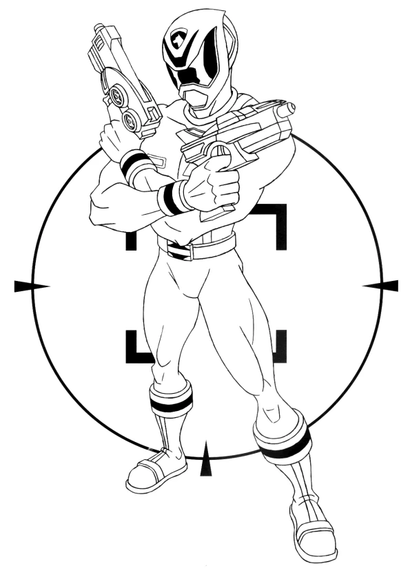 Desenho gratuito Power Rangers #50054 da colecao Super-heróis e Supervilões para imprimir