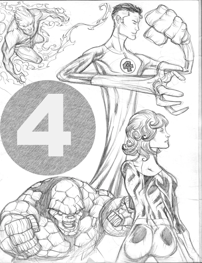 Desenho gratuito Sr. Fantástico #84827 da colecao Super-heróis e Supervilões para imprimir