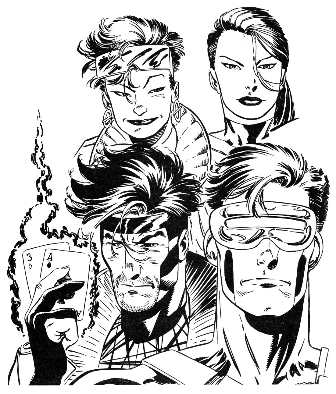 Desenho gratuito Super-Heróis DC Comics #80168 da colecao Super-heróis e Supervilões para imprimir