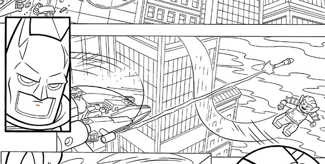 Desenho gratuito Super-Heróis DC Comics #80217 da colecao Super-heróis e Supervilões para imprimir