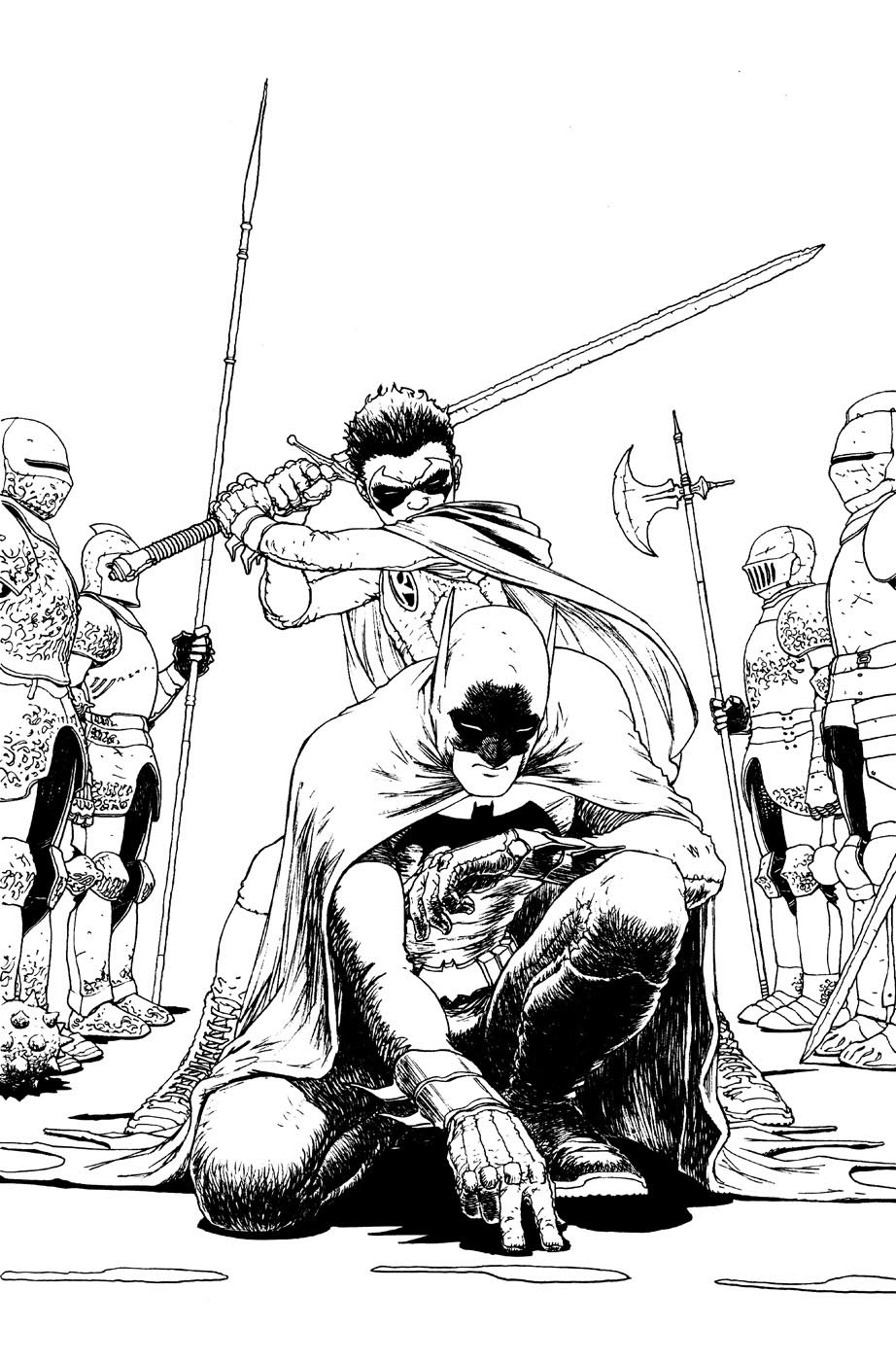 Desenho gratuito Super-Heróis DC Comics #80236 da colecao Super-heróis e Supervilões para imprimir