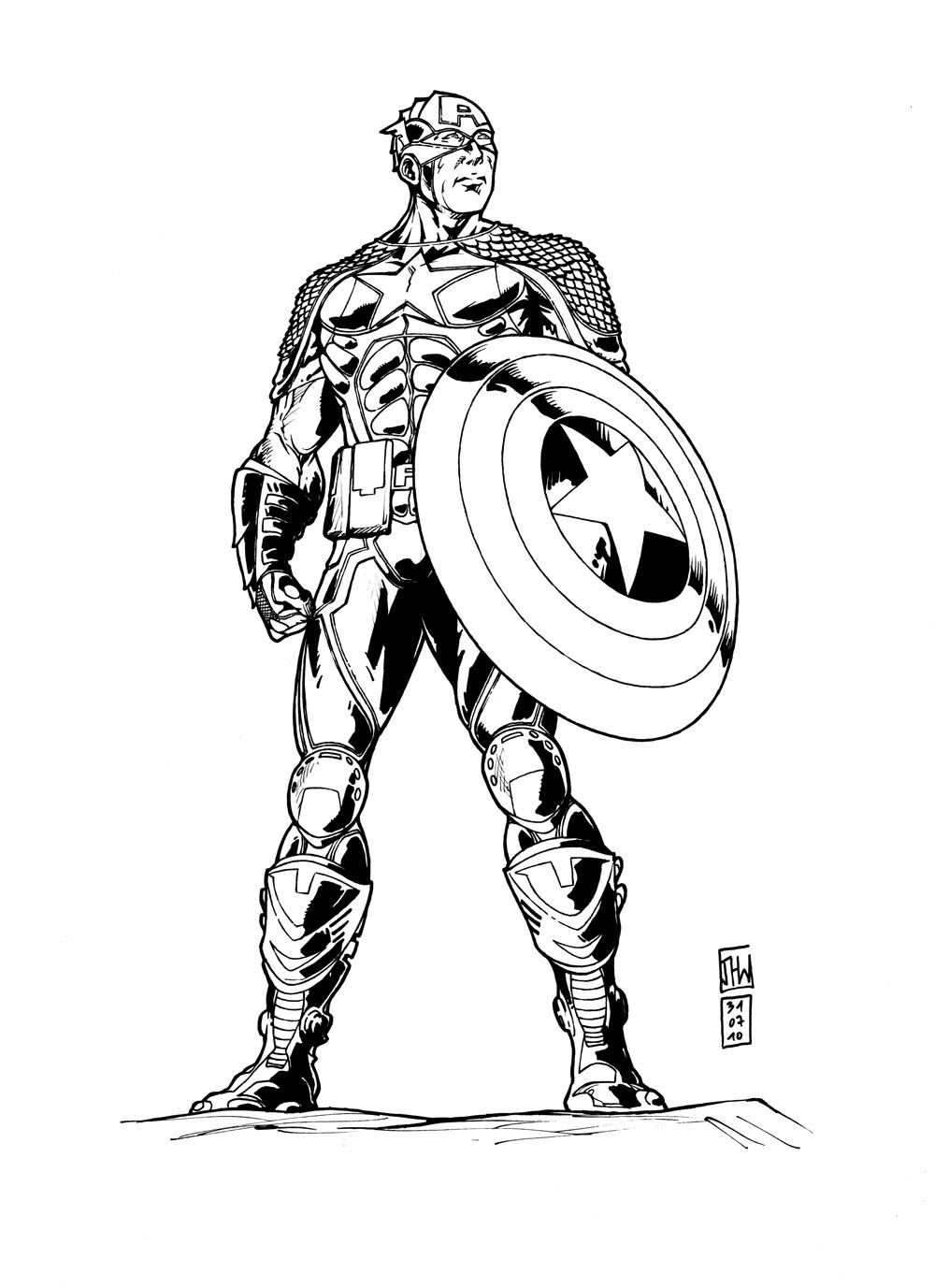 Desenho gratuito Super-Heróis DC Comics #80331 da colecao Super-heróis e Supervilões para imprimir