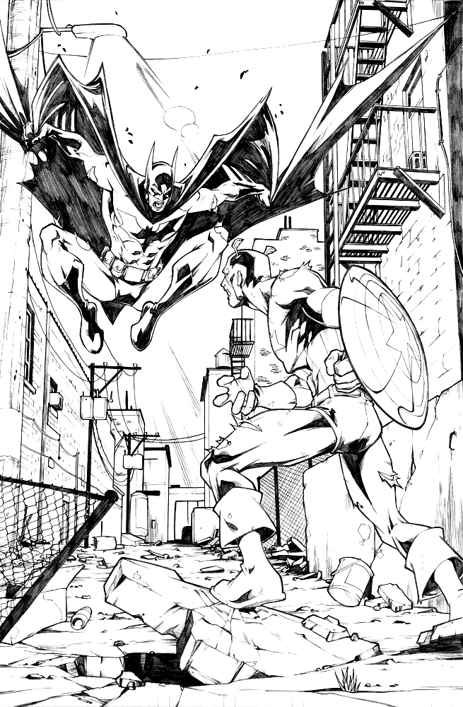 Desenho gratuito Super-Heróis DC Comics #80335 da colecao Super-heróis e Supervilões para imprimir