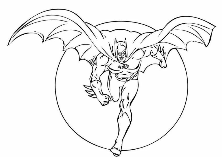 Desenho gratuito Super-Heróis DC Comics #80490 da colecao Super-heróis e Supervilões para imprimir