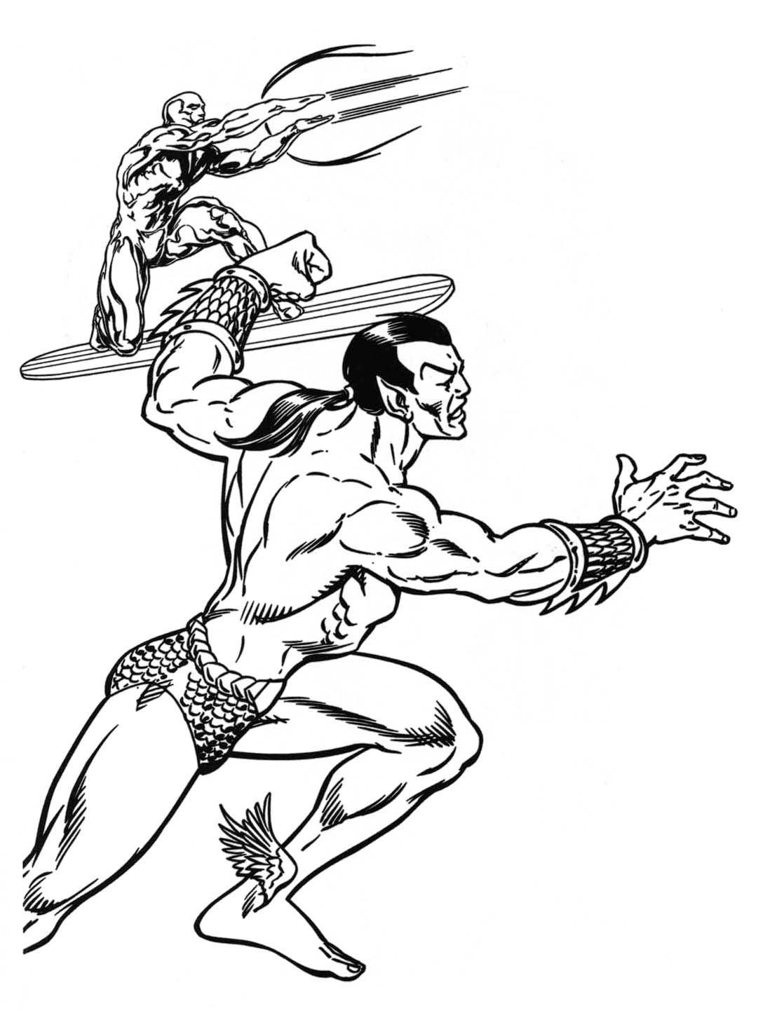 Desenho gratuito Super-Heróis Marvel #79614 da colecao Super-heróis e Supervilões para imprimir