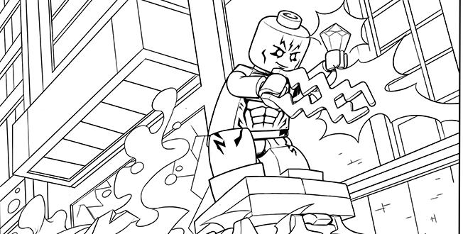 Desenho gratuito Super-Heróis Marvel #79665 da colecao Super-heróis e Supervilões para imprimir