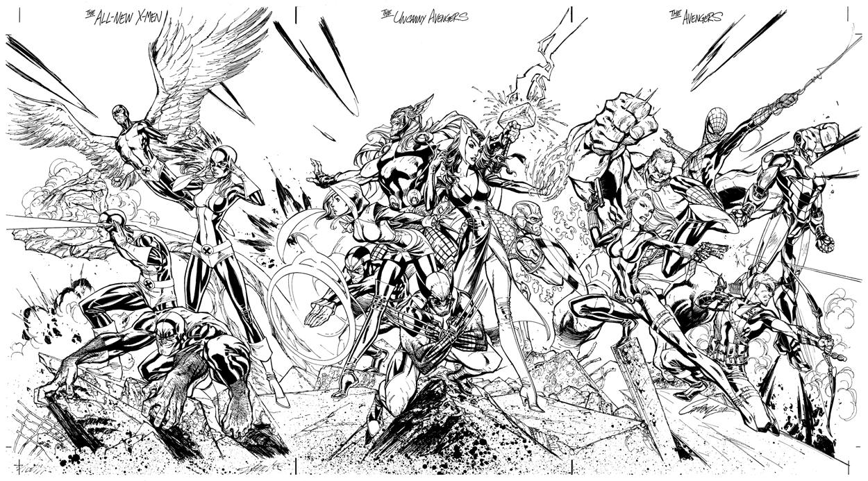 Desenho gratuito Super-Heróis Marvel #79759 da colecao Super-heróis e Supervilões para imprimir