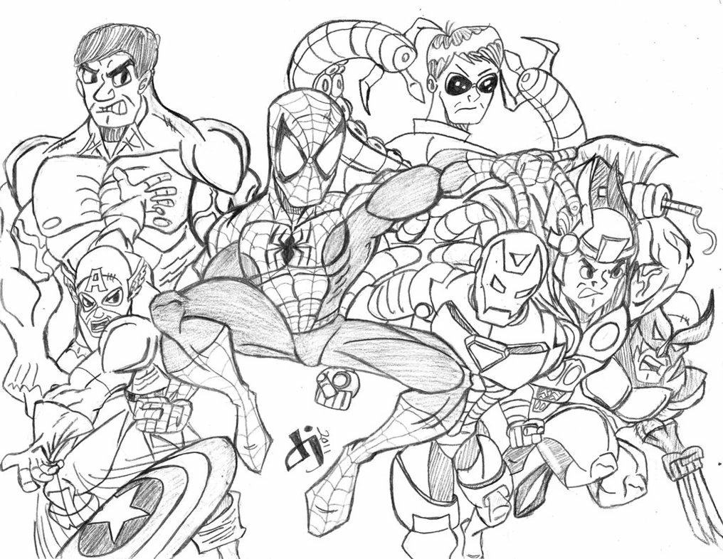 Desenho gratuito Super-Heróis Marvel #79763 da colecao Super-heróis e Supervilões para imprimir Desenho gratuito Super-Heróis Marvel #79763 da colecao Super-heróis e Supervilões para imprimir