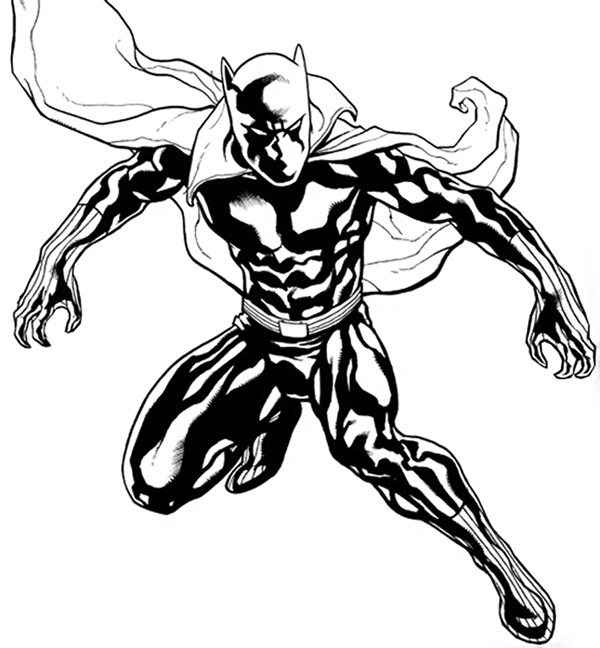 Página para colorir: Super-Heróis Marvel (Super-heróis e Supervilões) #79775 - Páginas para Colorir Imprimíveis Gratuitamente