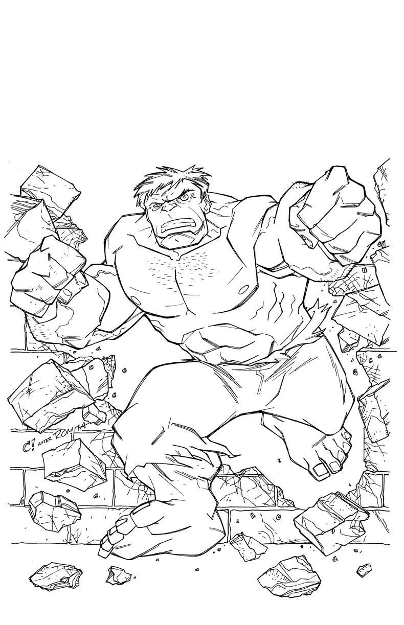 Desenho gratuito Super-Heróis Marvel #79823 da colecao Super-heróis e Supervilões para imprimir