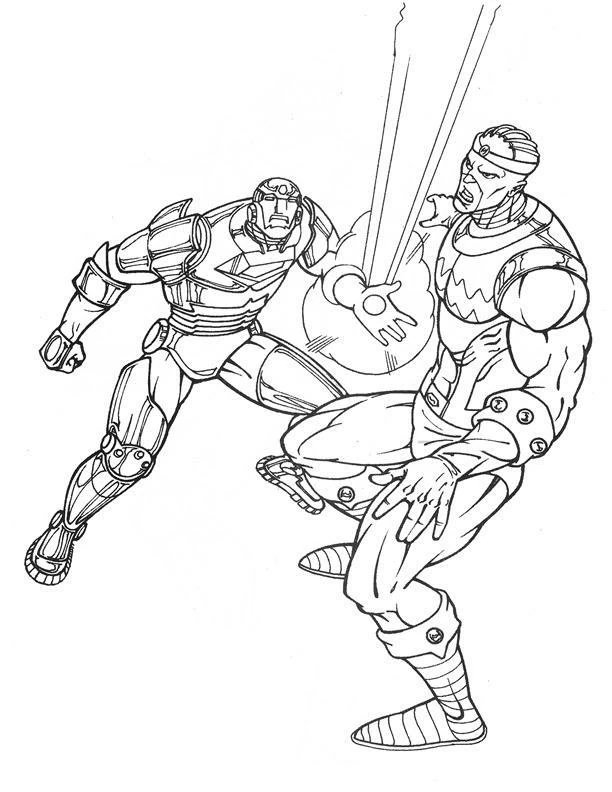 Desenho gratuito Super-Heróis Marvel #79841 da colecao Super-heróis e Supervilões para imprimir