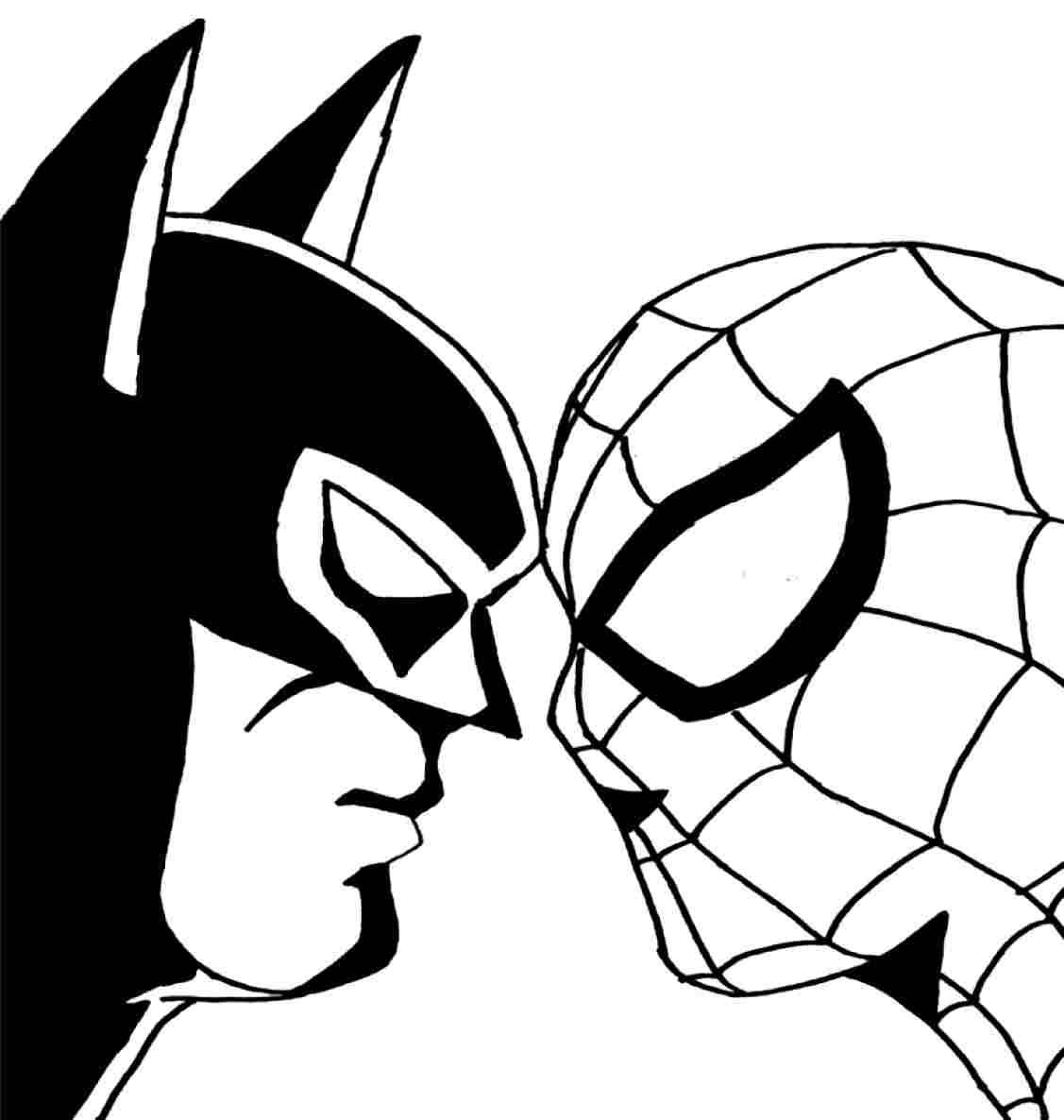 Página para colorir: Super-Heróis Marvel (Super-heróis e Supervilões) #79999 - Páginas para Colorir Imprimíveis Gratuitamente
