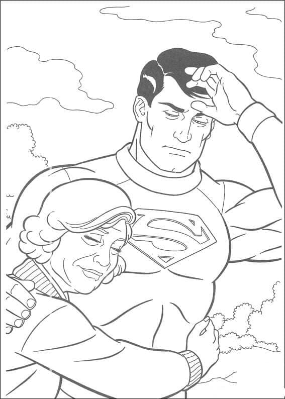 Desenho gratuito Superman #189590 da colecao Super-heróis e Supervilões para imprimir