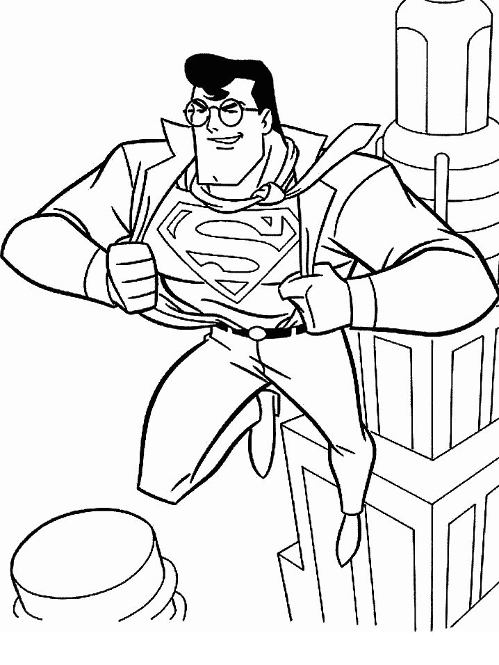 Desenho imprimível de Superman #83621 para colorir, pertence à coleção Super-heróis e Supervilões Desenho imprimível de Superman #83621 para colorir, pertence à coleção Super-heróis e Supervilões