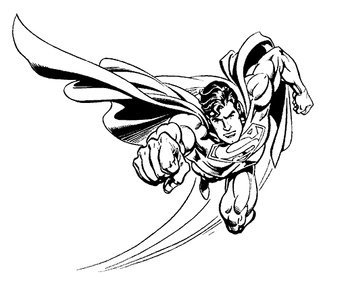 Desenho gratuito Superman #83626 da colecao Super-heróis e Supervilões para imprimir Desenho gratuito Superman #83626 da colecao Super-heróis e Supervilões para imprimir