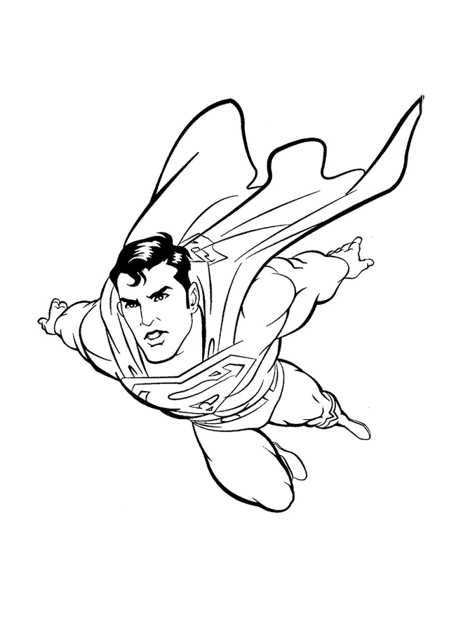 Desenho gratuito Superman #83637 da colecao Super-heróis e Supervilões para imprimir Desenho gratuito Superman #83637 da colecao Super-heróis e Supervilões para imprimir