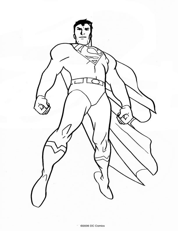 Desenho imprimível de Superman #83739 para colorir, pertence à coleção Super-heróis e Supervilões Desenho imprimível de Superman #83739 para colorir, pertence à coleção Super-heróis e Supervilões