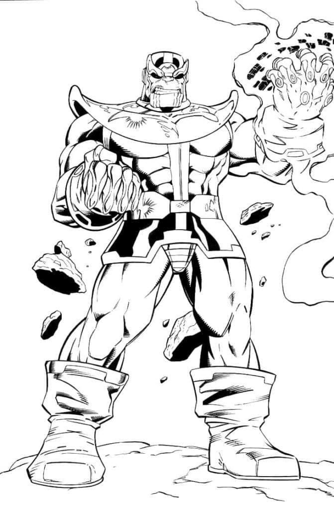 Desenho gratuito Thanos #206560 da colecao Super-heróis e Supervilões para imprimir Desenho gratuito Thanos #206560 da colecao Super-heróis e Supervilões para imprimir