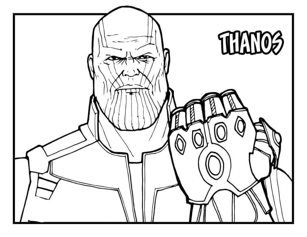 Desenho gratuito Thanos #206574 da colecao Super-heróis e Supervilões para imprimir Desenho gratuito Thanos #206574 da colecao Super-heróis e Supervilões para imprimir