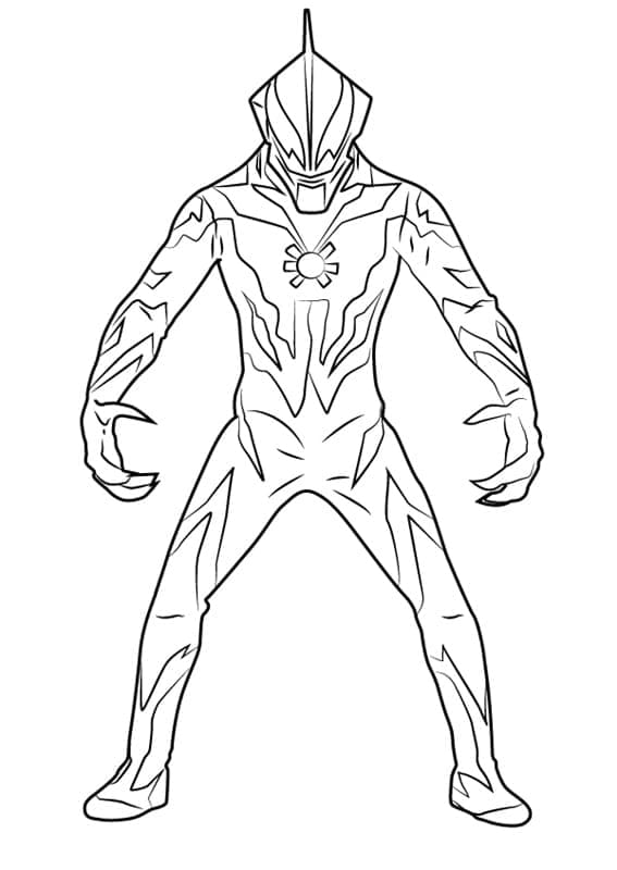 Desenho gratuito Ultraman #205661 da colecao Super-heróis e Supervilões para imprimir