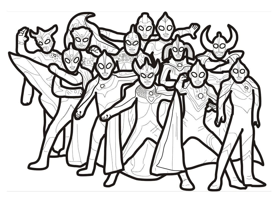 Desenho gratuito Ultraman #205672 da colecao Super-heróis e Supervilões para imprimir Desenho gratuito Ultraman #205672 da colecao Super-heróis e Supervilões para imprimir