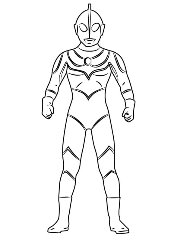 Desenho gratuito Ultraman #205677 da colecao Super-heróis e Supervilões para imprimir