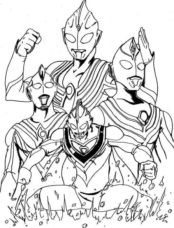 Desenho de Ultraman #205706 para colorir, da coleção Super-heróis e Supervilões, imprimível grátis Desenho de Ultraman #205706 para colorir, da coleção Super-heróis e Supervilões, imprimível grátis