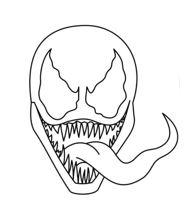 Desenho gratuito Venom #176250 da colecao Super-heróis e Supervilões para imprimir Desenho gratuito Venom #176250 da colecao Super-heróis e Supervilões para imprimir