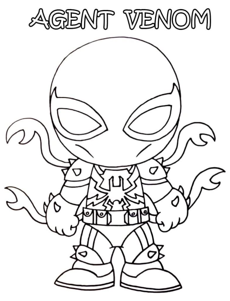Desenho gratuito Venom #176253 da colecao Super-heróis e Supervilões para imprimir Desenho gratuito Venom #176253 da colecao Super-heróis e Supervilões para imprimir