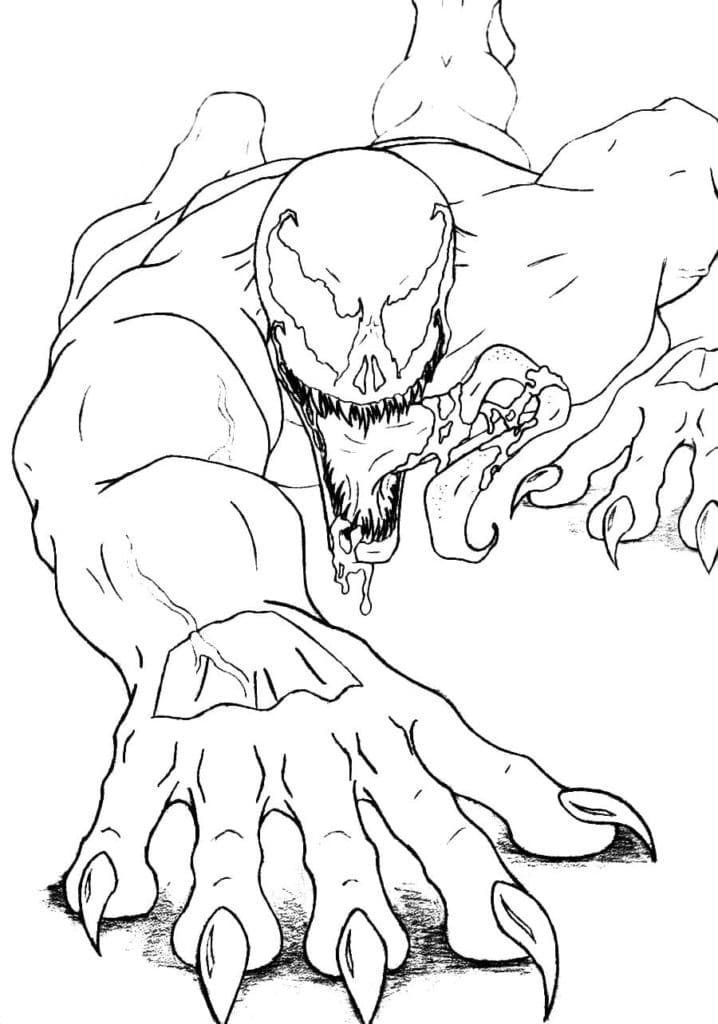 Desenho gratuito Venom #176270 da colecao Super-heróis e Supervilões para imprimir Desenho gratuito Venom #176270 da colecao Super-heróis e Supervilões para imprimir
