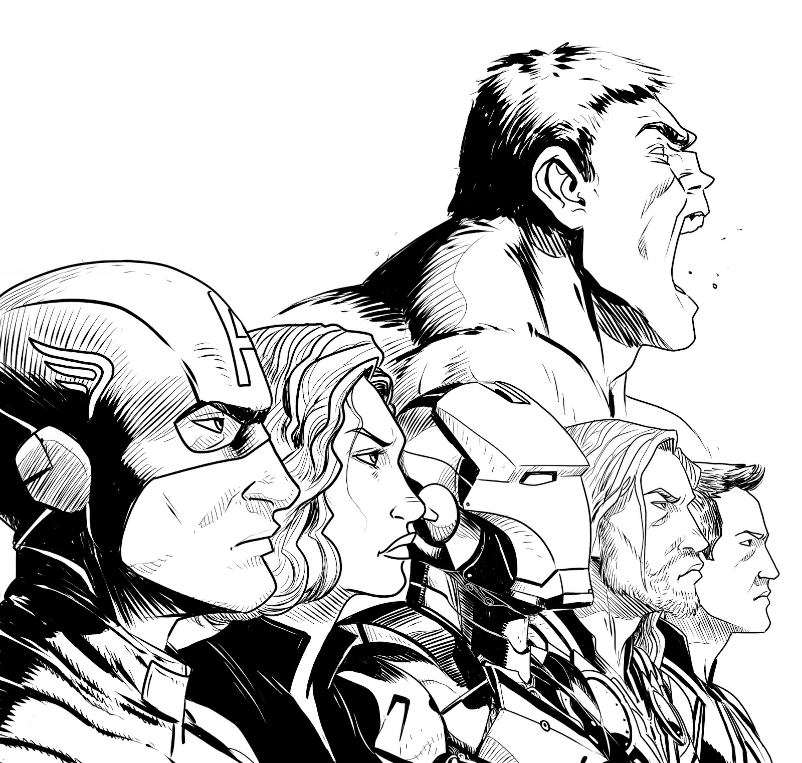 Desenho gratuito Vingadores #74059 da colecao Super-heróis e Supervilões para imprimir Desenho gratuito Vingadores #74059 da colecao Super-heróis e Supervilões para imprimir