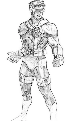 Desenho gratuito X-Men #74453 da colecao Super-heróis e Supervilões para imprimir Desenho gratuito X-Men #74453 da colecao Super-heróis e Supervilões para imprimir