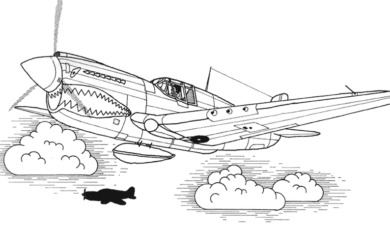 Página para colorir: aeronave militar (Transporte) #141054 - Páginas para Colorir Imprimíveis Gratuitamente
