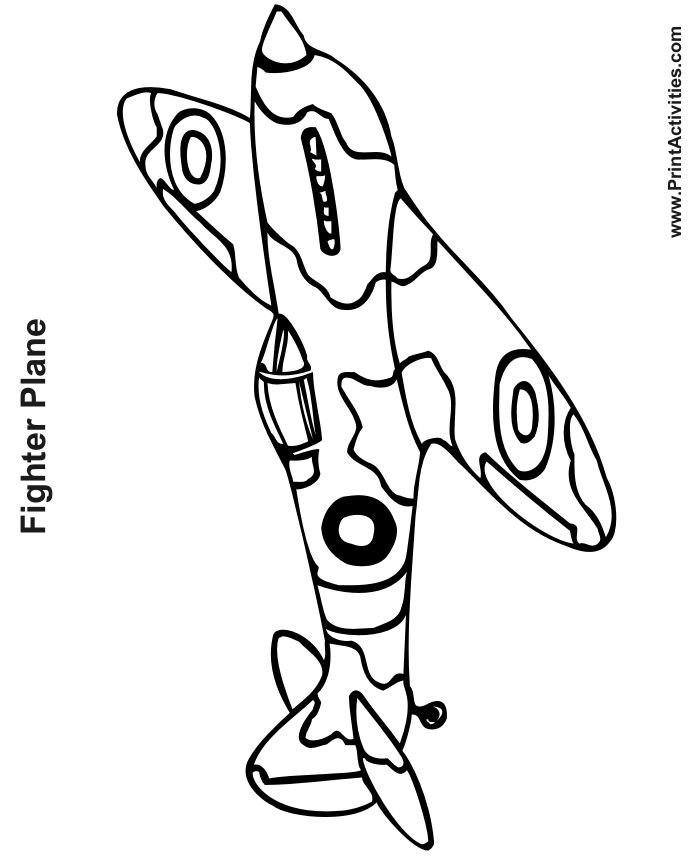 Página para colorir: aeronave militar (Transporte) #141095 - Páginas para Colorir Imprimíveis Gratuitamente