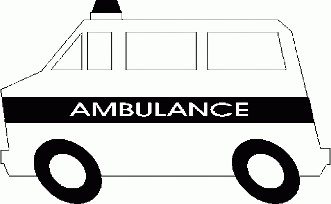 Página para colorir: Ambulância (Transporte) #136762 - Páginas para Colorir Imprimíveis Gratuitamente