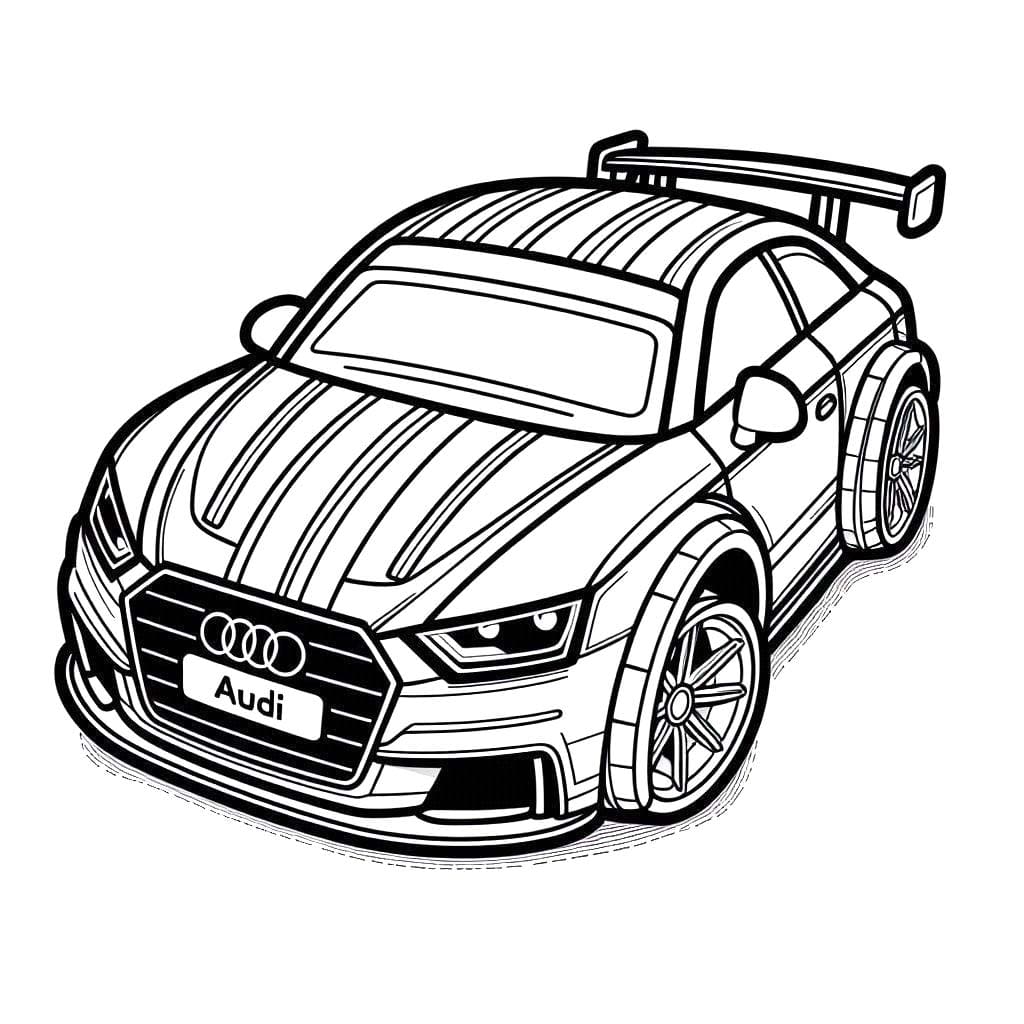 Desenho gratuito Audi #218604 da colecao Transporte para imprimir Desenho gratuito Audi #218604 da colecao Transporte para imprimir