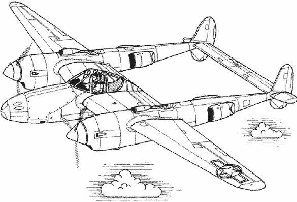 Página para colorir: Avião (Transporte) #134801 - Páginas para Colorir Imprimíveis Gratuitamente