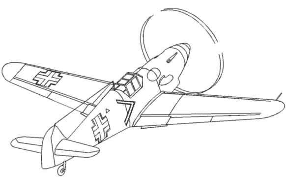 Página para colorir: Avião (Transporte) #134831 - Páginas para Colorir Imprimíveis Gratuitamente