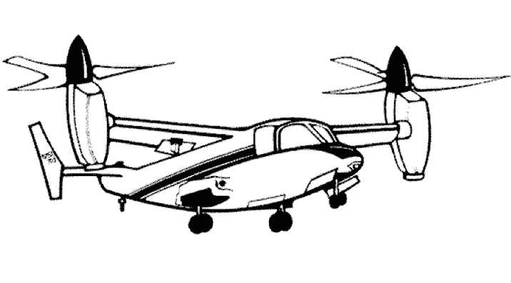 Página para colorir: Avião (Transporte) #134859 - Páginas para Colorir Imprimíveis Gratuitamente