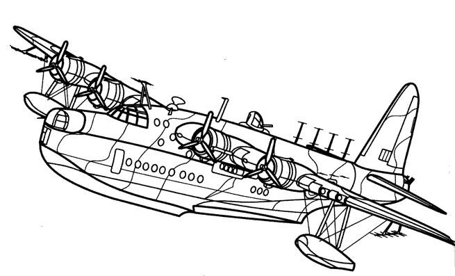 Página para colorir: Avião (Transporte) #134901 - Páginas para Colorir Imprimíveis Gratuitamente